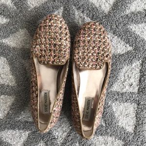 Steve Madden Twill Loafers